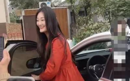 东南花都车展朱可儿视频,风采瞬间成焦点