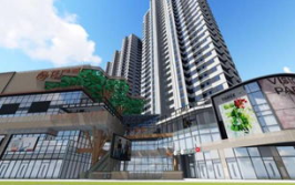 淮安花漾城在哪里,繁华都市中的生态宜居新地标