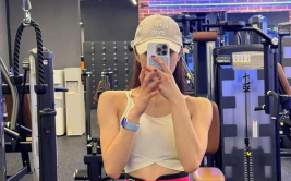健身秀小姐姐,塑造完美身材的秘诀与风采展示