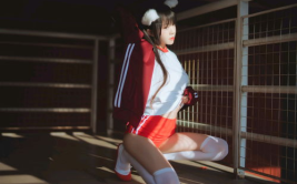 桜桃喵之蓝白水手服